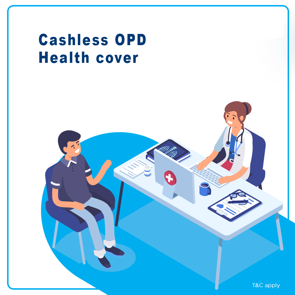 Decoding Cashless OPD Health Cover in Simple Healthcare Terms.