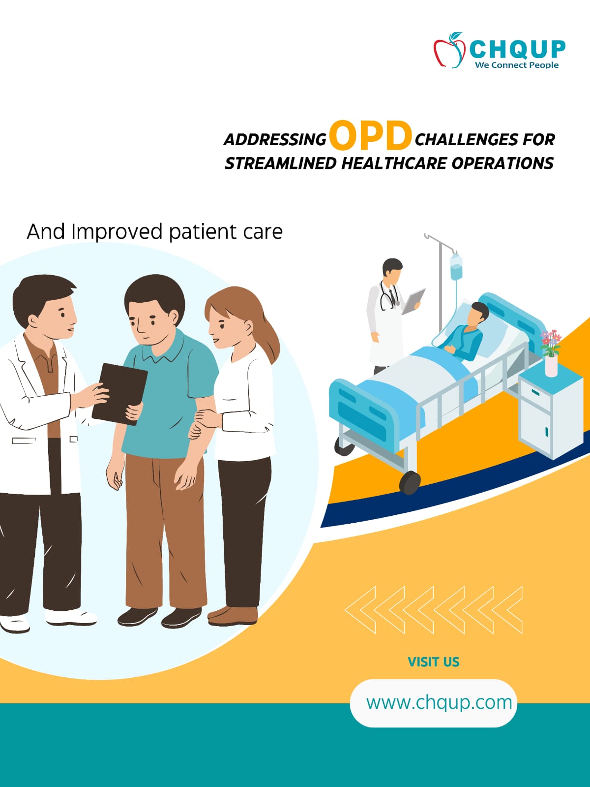 Simplifying Healthcare: CHQUP’s Solution to OPD Challenges