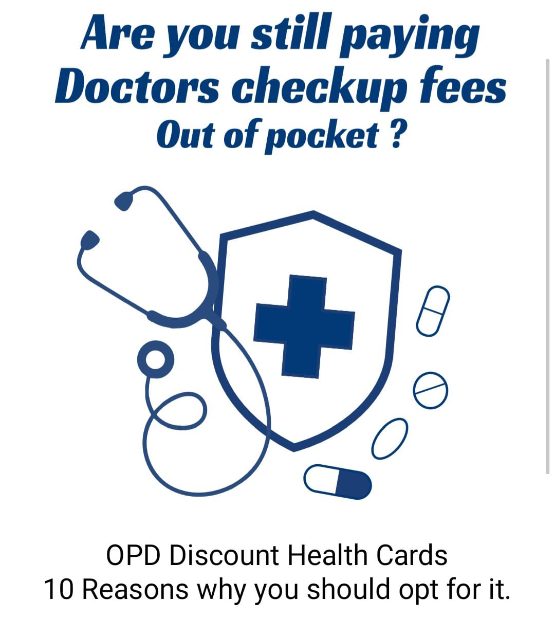 OPD Discount Health Cards: 10 Convincing Reasons