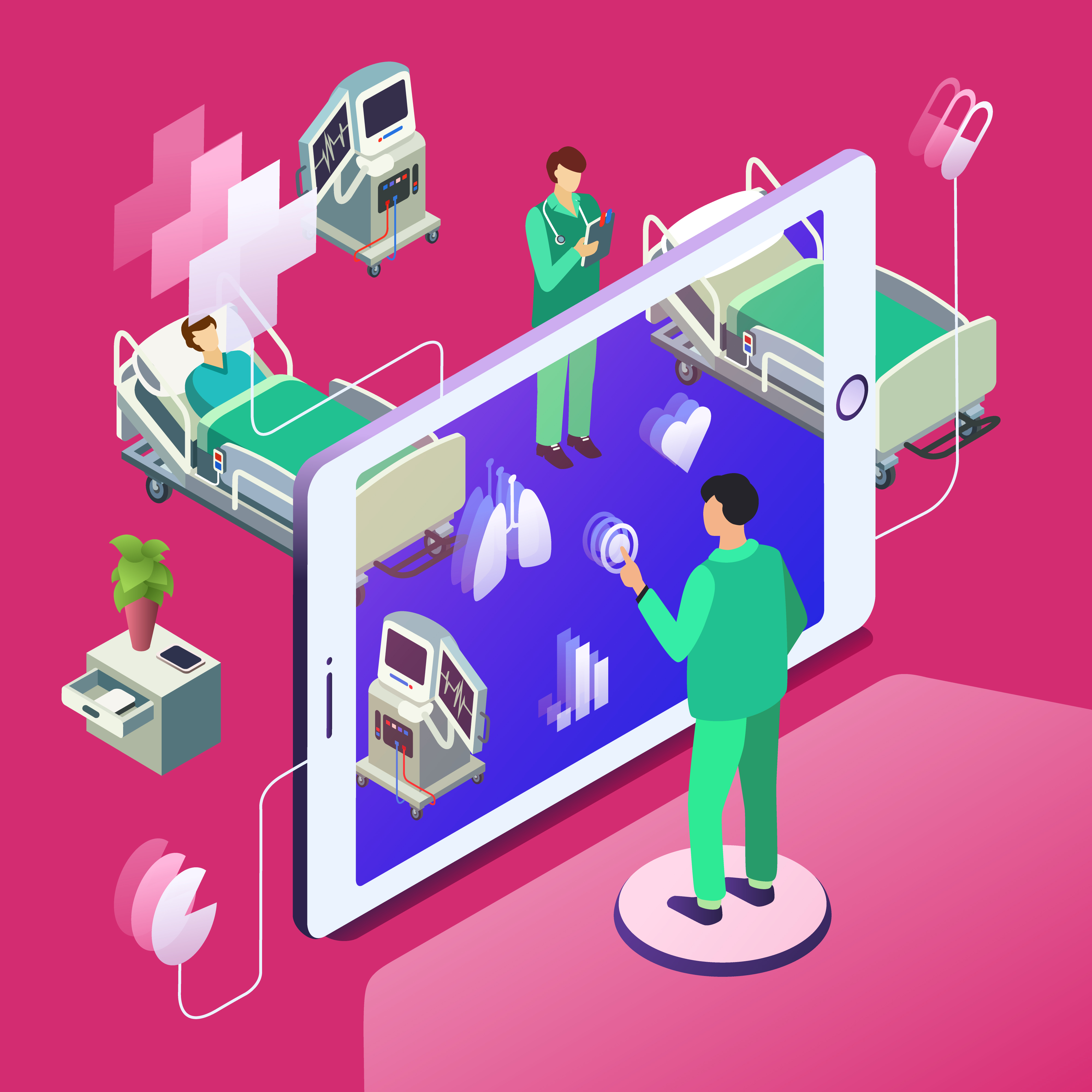 The Digital Healthcare Platform: Convenience at Your Fingertips