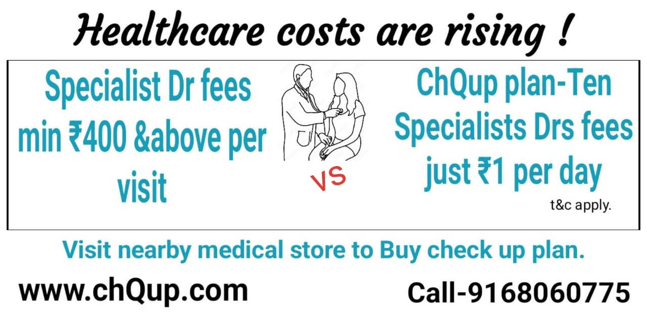 Healthcare Costs Are Rising: ChQup Plans Offer Affordable Solutions