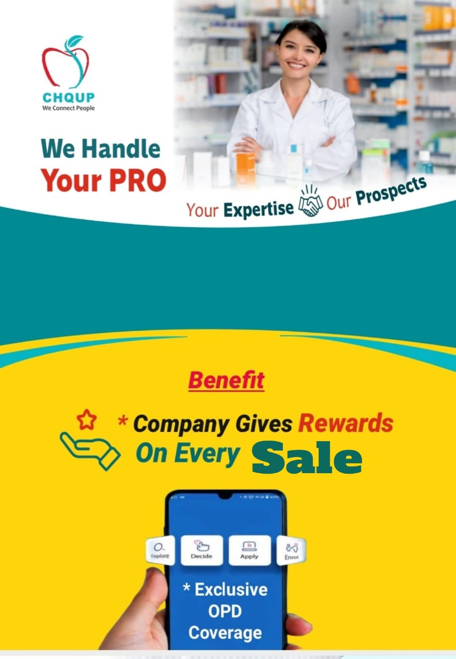 Handle PRO Tasks, Boost Rewards and Simplify Healthcare with CHQUP